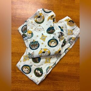 Holy pals pajamas